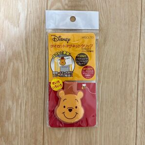 ディズニー くまのプーさん ダイカットマグネットクリップ