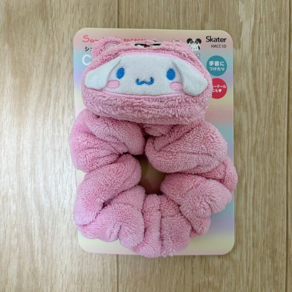 シナモロール シュシュ かぶりもの かわいい おしゃれ サンリオ キャラクター スケーター