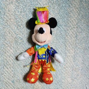 ディズニー ミッキーマウス マジシャン ぬいぐるみ