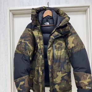 the north face ノースフェイス Baltro Light カモフラ柄 GORE バルトロライト ND92241 L