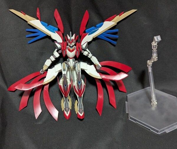 コトブキヤ 銀河機攻隊マジェスティックプリンス レッドファイブ プラモデル 完成品