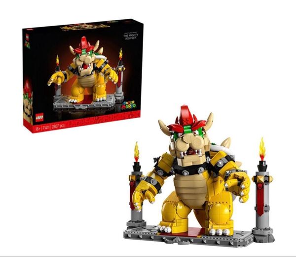 【新品未開封】レゴ スーパーマリオ 大魔王クッパ 71411 大人気レア