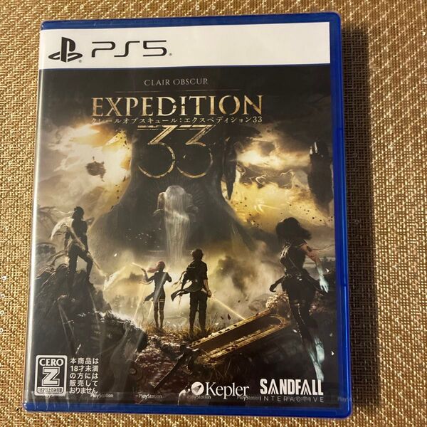 【新品未開封】Clair Obscur: Expedition 33 クレ-ル オブスキュ-ル エクスペディション 33 PS5