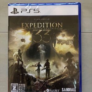【新品未使用】Clair Obscur: Expedition 33 プレステ5 PS5