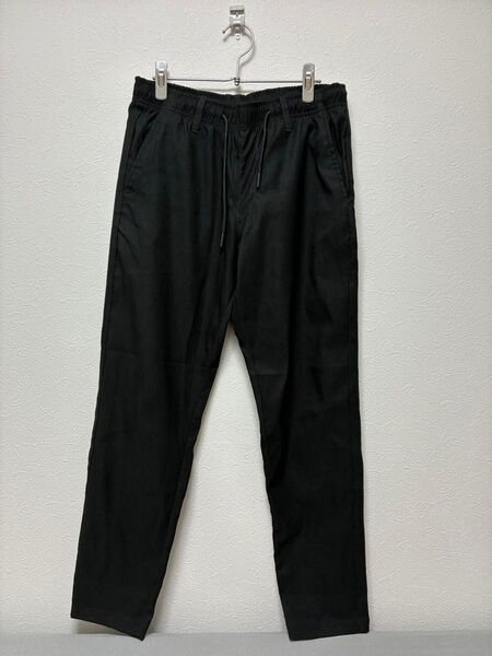 【美品】接触冷感 パンツ サイズM メンズ ストレッチ 涼感 吸水速乾 撥水 UVカット チノパン 超伸縮 ゴルフウェア 夏服