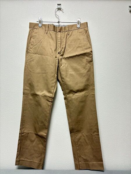 【美品使用回数少なめ】GAPKHAKIS チノパン ベージュ 76×76 ギャップ スリムストレート