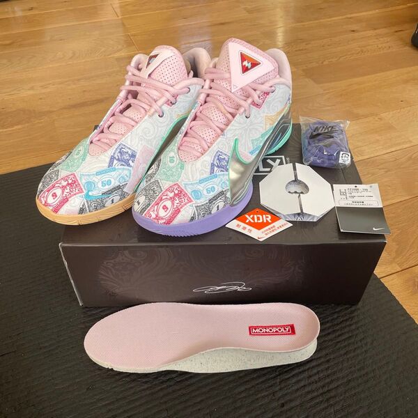 NIKE LEBRON XXII QS EP 29.0cm