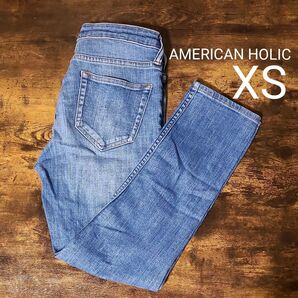 アメリカンホリック AMERICAN HOLIC XS デニム デニムパンツ