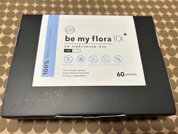 be my flora ビーマイフローラ 10年熟成酵素 60 包 (箱無し)