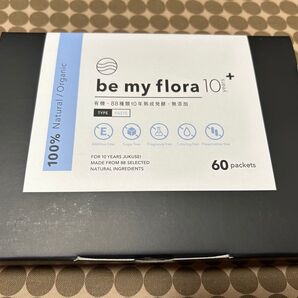 be my flora ビーマイフローラ 10年熟成酵素 60 包 (箱なし)