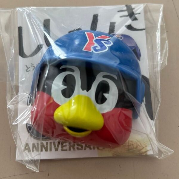 ヤクルトスワローズ つば九郎DAY2024 つば九郎フェイスマグネット ししゅんき