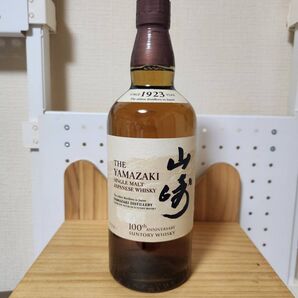 サントリー 山崎 100周年記念蒸留所ラベル