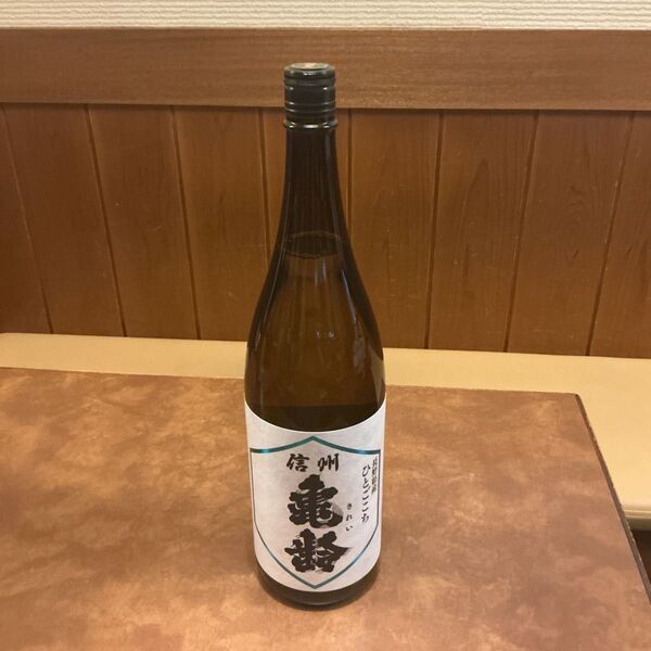 信州亀齢 ひとごこち 純米吟醸 1800ml