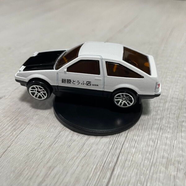 頭文字D AE86トレノドリフト スイングミニカー 1台