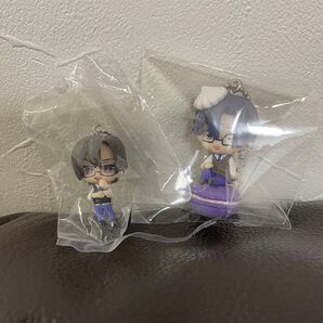 カラフルピーチ もふくん キーホルダー