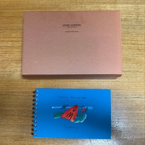 LV トラベルノート スケッチブック ポストカード Carnet de voyage Sydney