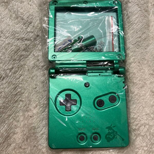 未使用品 ゲームボーイアドバンスSP 交換シェル