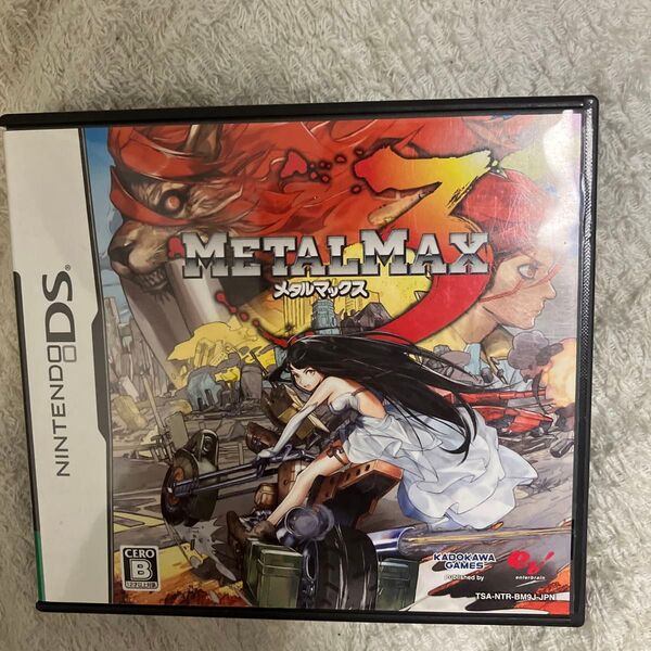 ニンテンドーDS ソフト メタルマックス3