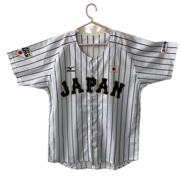 ミズノ 野球 ユニフォーム 日本代表 侍ジャパン