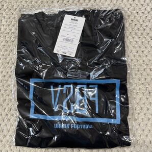 SVOLME URBAN FOOTBALL ロゴTシャツ 黒 S 新品