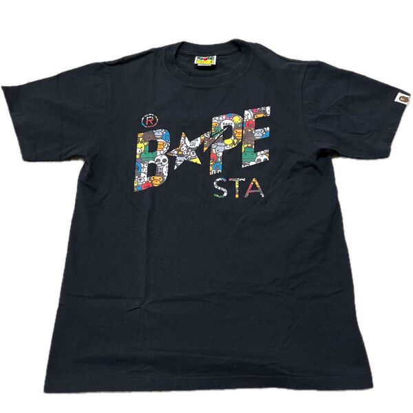 BAPE STA Tシャツ ブラック Mサイズ