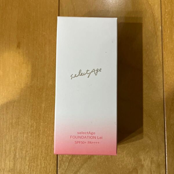 selectAge FOUNDATION Lei SPF50+ PA++++ ファンデーション