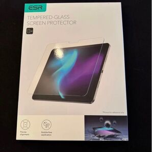 ESR iPad 強化ガラスフィルム 未使用