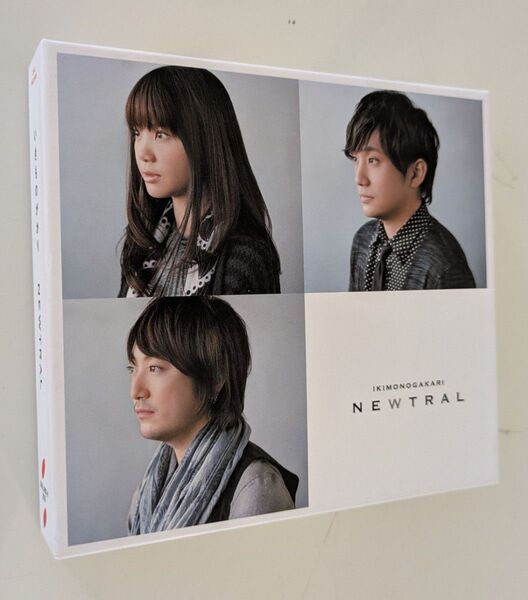 いきものがかり NEWTRAL アルバム CD2枚組