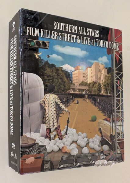 サザンオールスターズ FILM KILLER STREET & LIVE at TOKYO DOME DVD