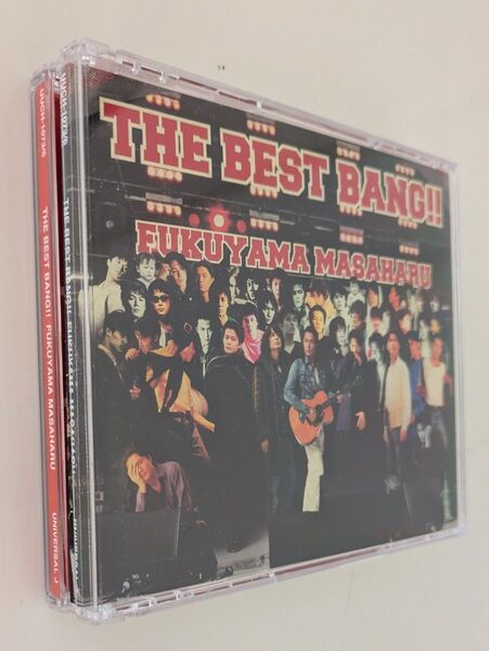 福山雅治 THE BEST BANG!! ベストアルバム CD4枚組