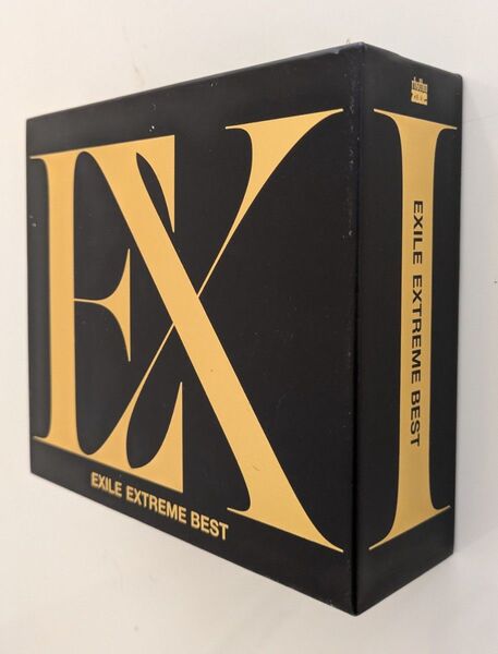 EXILE EXTREME BEST 7枚組セット(CD3枚 DVD4枚)