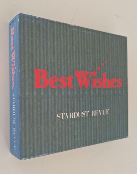 STARDUST REVUE Best Wishes アルバム CD2枚組