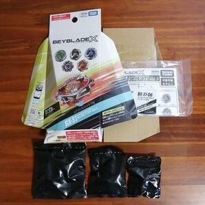 ベイブレードX ライノホーン5-80Q BX-31 ランダムブースターVol.3 ブレード ラチェット ビット バトル ベーゴマ