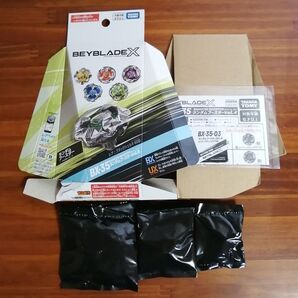 ベイブレードX ユニコーンスティング3-70D BX-35 ランダムブースターVol.4 ブレード ラチェット ビット ベーゴマ