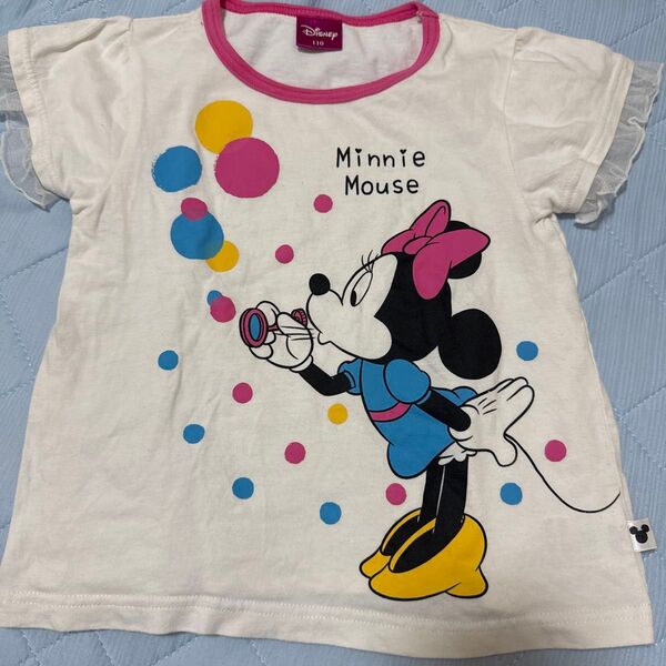 Disney ミニーマウス Tシャツ 110cm