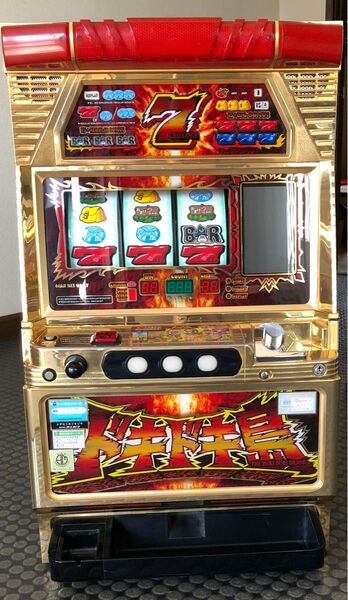 ◇◆めざせ ドキドキ島 実機◆◇オリンピア 4号機◆◇ パチスロ パチンコ 自宅配送