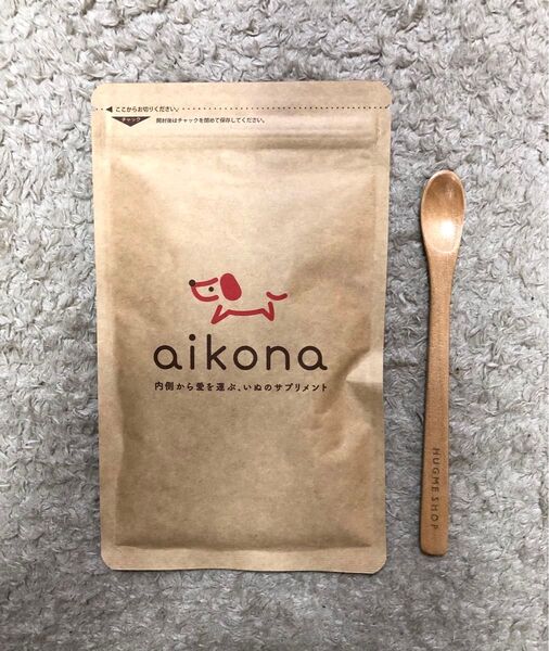 新品 未開封品★ハグミーショップ あいこな 60g★aikona 犬用 送料無料