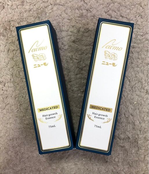 新品 未開封品★ファーマフーズ ニューモ 75ml×2本★薬用育毛剤 届きたて 送料無料
