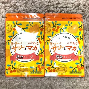 新品 未開封品★やずや やずやのサジーとマカ 62粒×2袋★送料無料