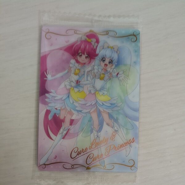 プリキュア ウエハース11 ハピネスチャージプリキュア
