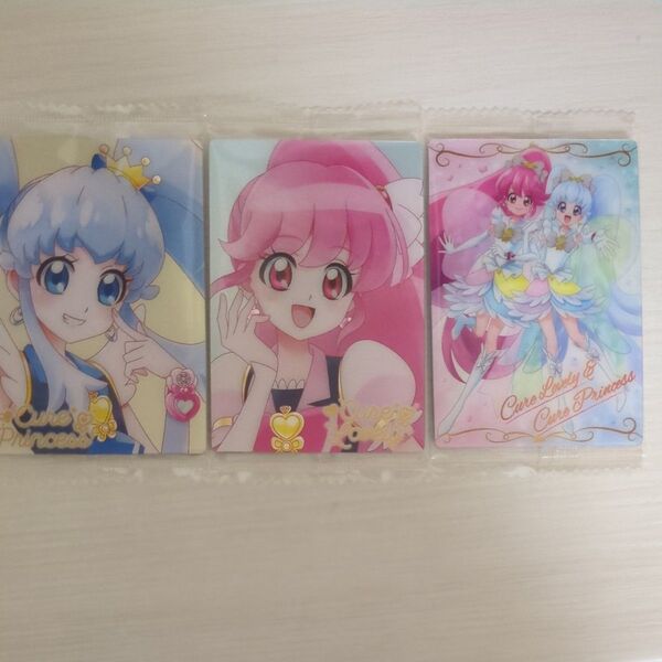 プリキュア ウエハース11 プリンセス ラブリーHR