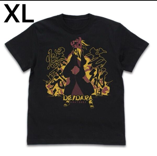 コスパ デイダラ 芸術は爆発だTシャツ NARUTO-ナルトー疾風伝 XL