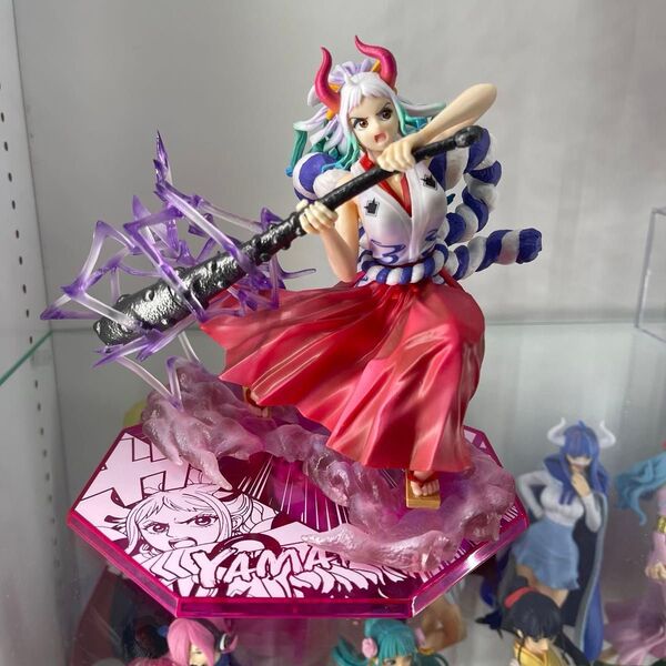 ワンピース フィギュアアーツzero ヤマト 雷鳴八卦