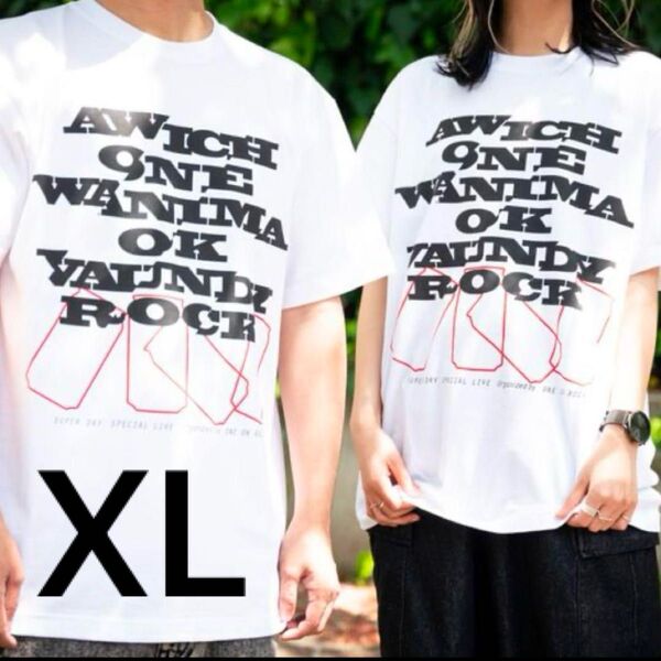 【新品】 ONE OK ROCK ワンオク スーパードライ対バンTシャツ XL