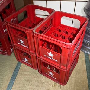 サッポロビール ビールケース 4個セット