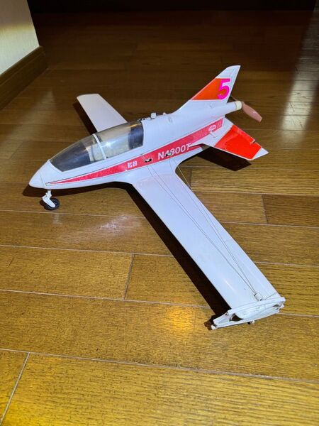 昭和レトロ・U-コン飛行機・1960s・TESTORS・MADE.IN.USA・エンジン付・当時物・Coca Cola・ジャンク品