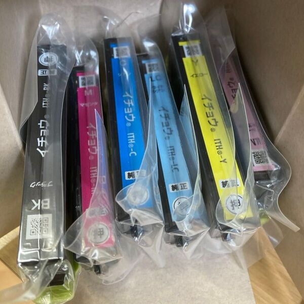 EPSON インクカートリッジ ITH-6CL 未使用 5色未開封
