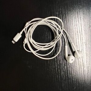 Apple iPhone Lightning イヤホン
