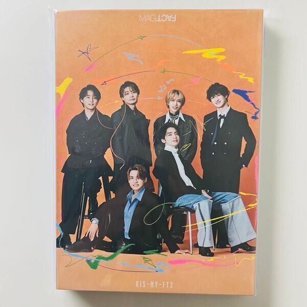 kis-my-ft2 11th album magfact キスマイ ブルーレイ