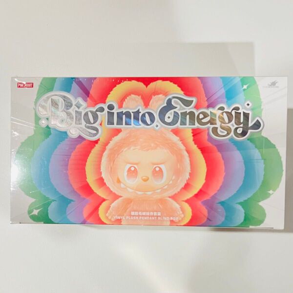 【新品・未開封】THE MONSTERS Big into Energy シリーズアソートボックス(6個入り)